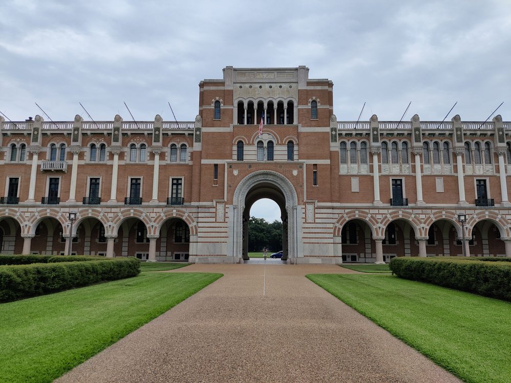 Rice University in Houston, Texas