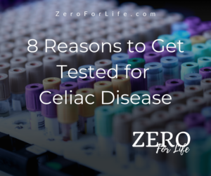 Image of rack of test tubes. 8 Reasons to Get Tested for Celiac Disease