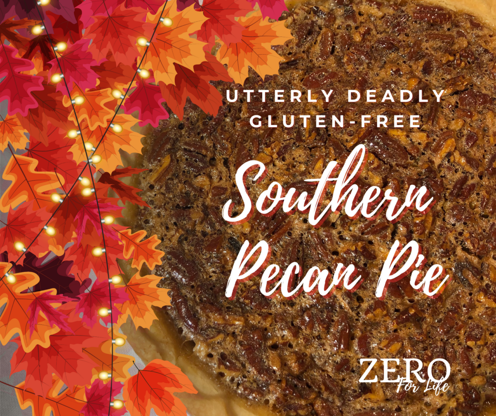Utterly Deadly Gluten-Free Southern Pecan Pie