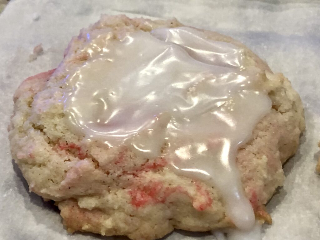 Image of Gluten-Free Sweeties glazed cookie.
